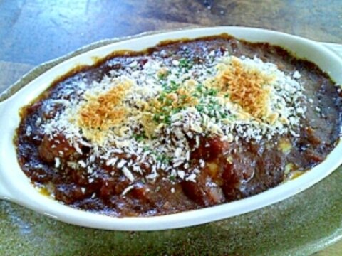 無駄なし☆カレードリア